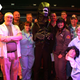 The cast and crew of Alien on Stage.